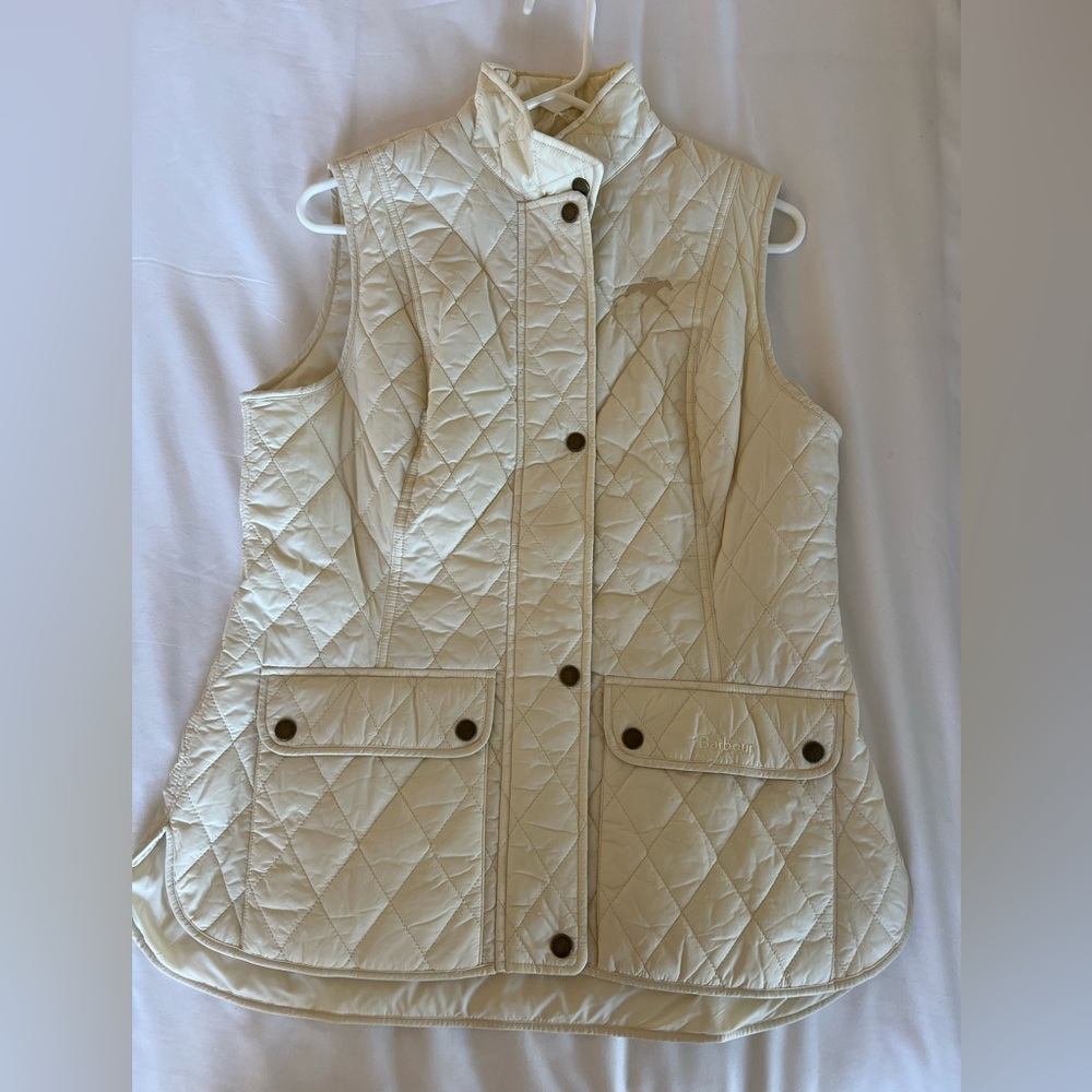 Barbour Cream Women's Jacket Vest